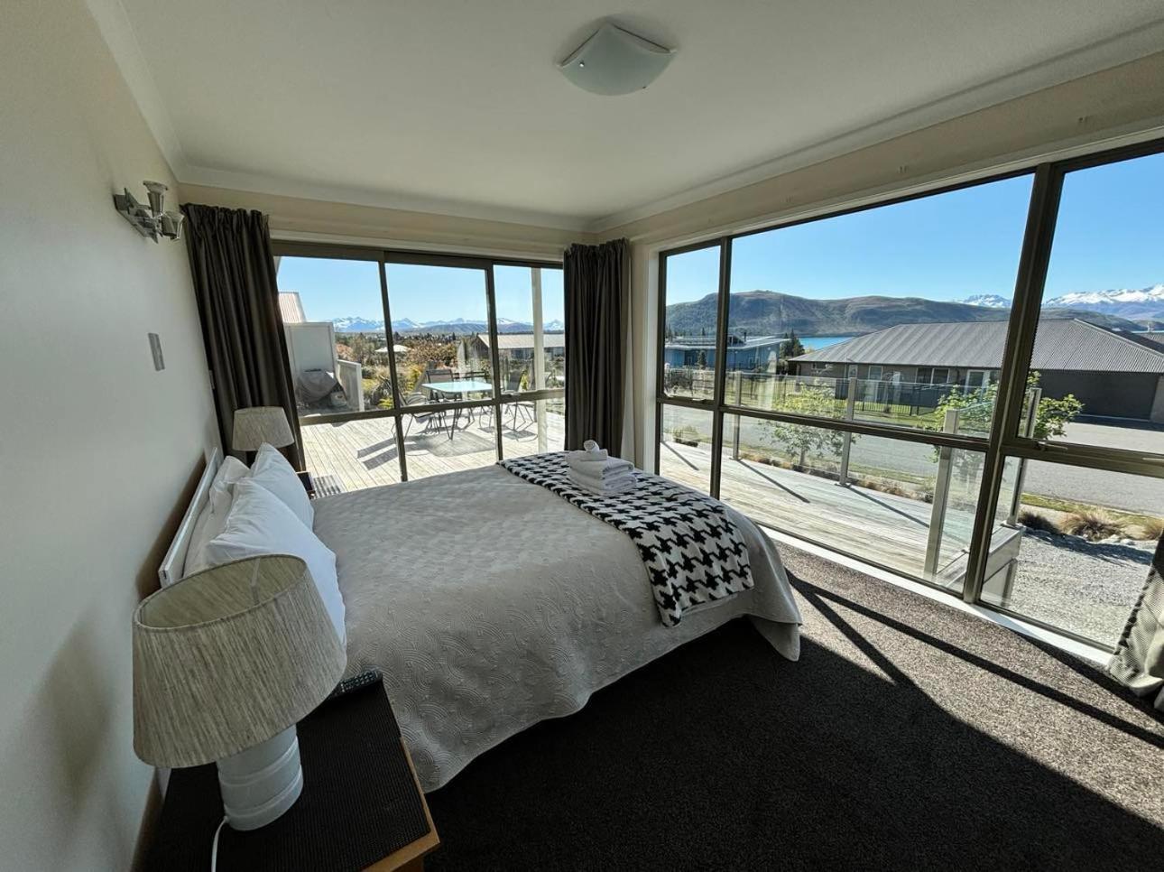 Braeview Villa Lake Tekapo Buitenkant foto