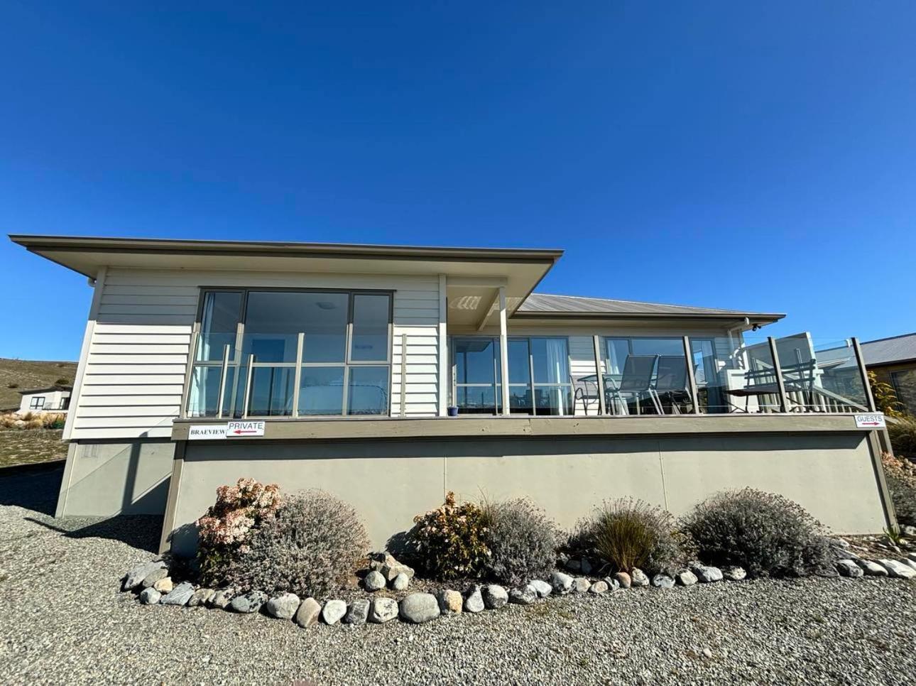 Braeview Villa Lake Tekapo Buitenkant foto
